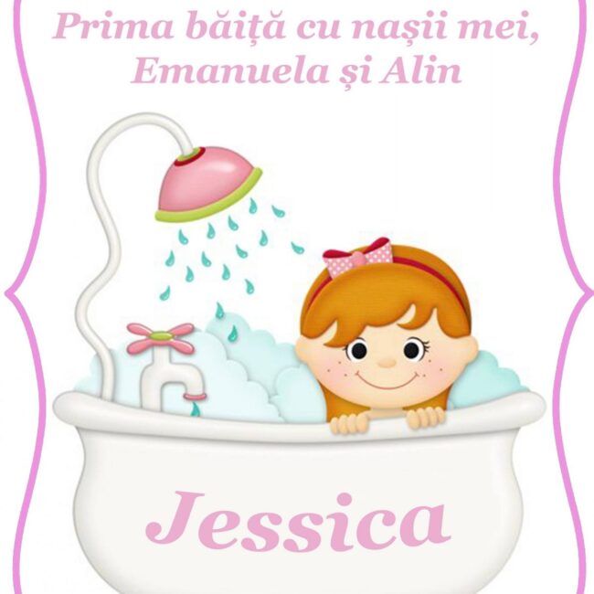 personalizare prima baita fete roz personalizare prima baita fete roz