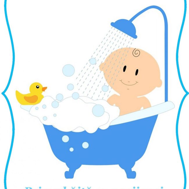 personalizare prima baita baieti albastru personalizare prima baita baieti albastru