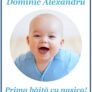 prima baita cu nasa personalizare baieti