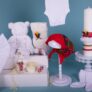 lumanare traditionala & set 7 piese biserica