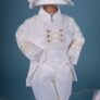 Costum Botez Redingota Ivoire