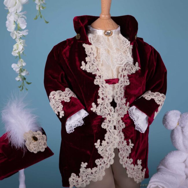 Costum Fabrizio Burgundy Costum Fabrizio Burgundy