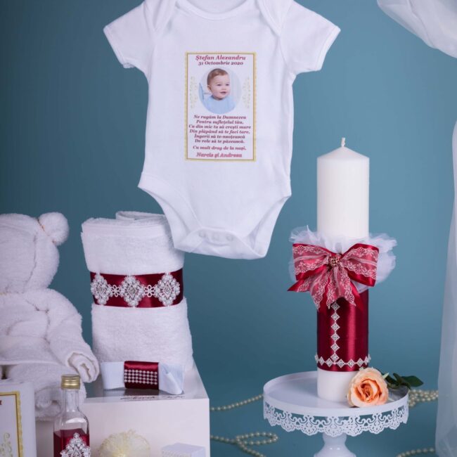Set biserica & Body & Lumanare Burgundy Set biserica & Body & Lumanare Burgundy