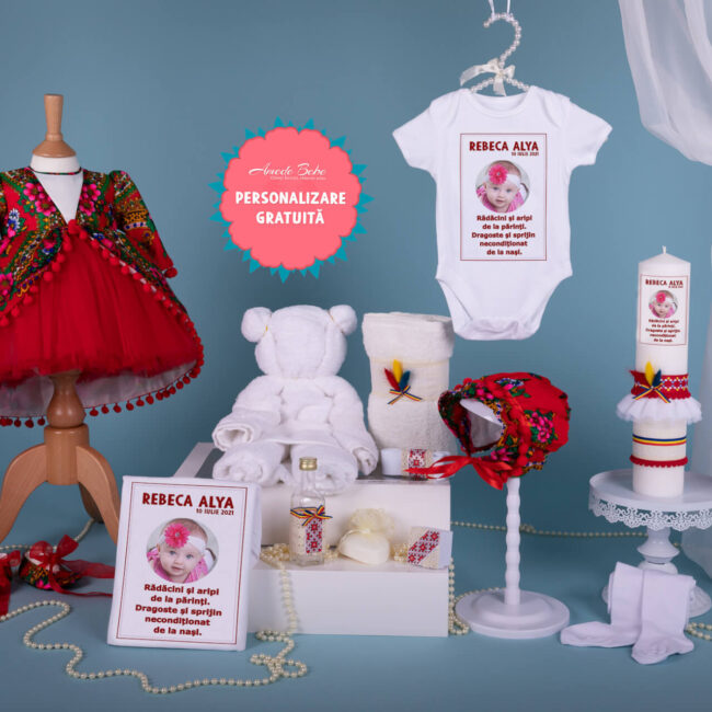 Trusou Botez Fata Eniko • AmedeBebe.com