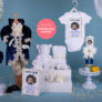 Trusou Botez Baiat Fabrizio Bleumarin • AmedeBebe.com