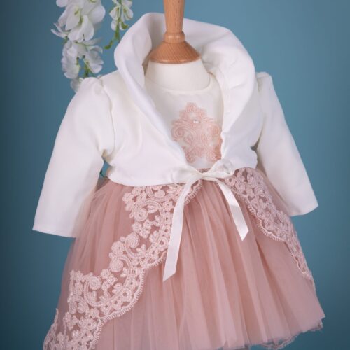 Set Trusou de Botez MARGUERITTE complet, personalizat gratuit