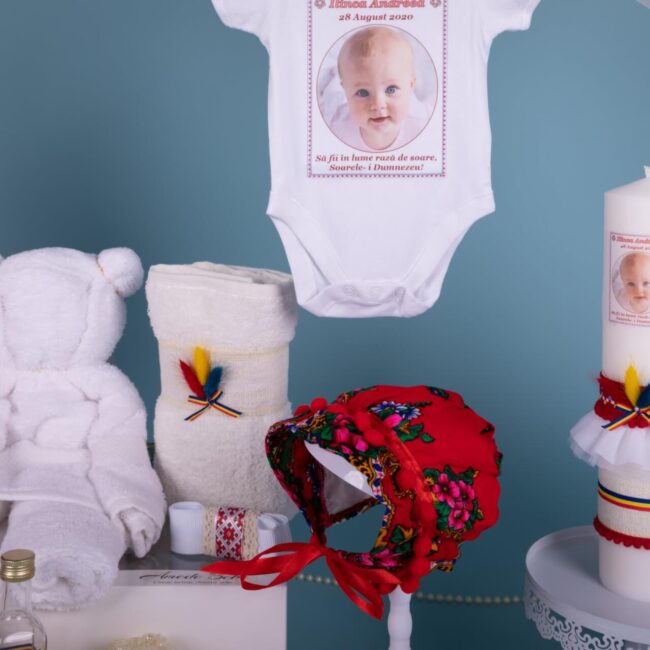 Set complet de Botez ENIKO Set complet de Botez ENIKO