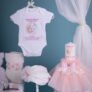 Set Complet Trusou de Botez Milla Personalizat Gratuit