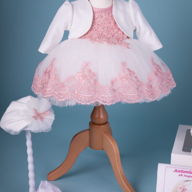Set Complet Trusou de Botez Milla Personalizat Gratuit Set Complet Trusou de Botez Milla Personalizat Gratuit