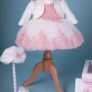 Set Complet Trusou de Botez Milla Personalizat Gratuit