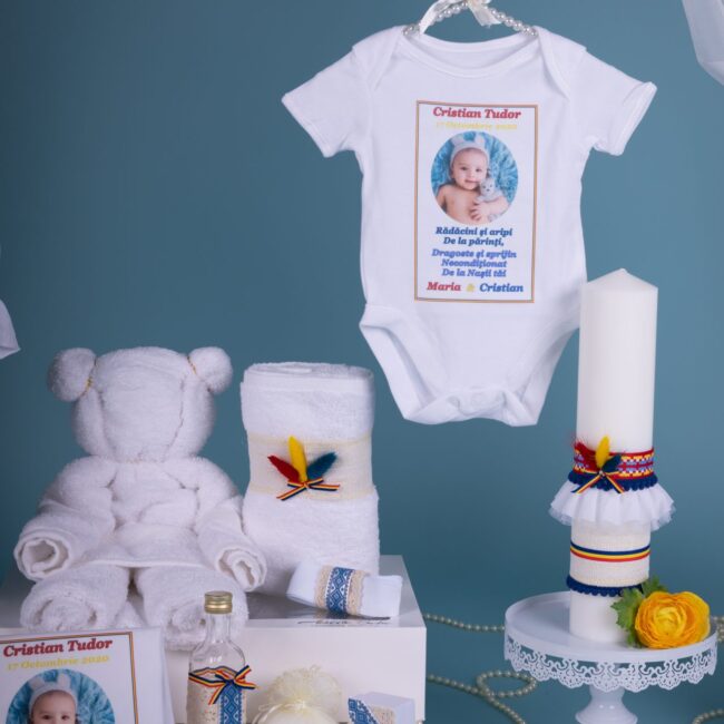 Set Complet Trusou micul romanas personalizat gratuit Set Complet Trusou micul romanas personalizat gratuit