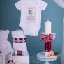 Set Complet Trusou REDINGOTA ROSIE personalizat gratuit