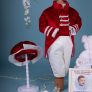 Set Complet Trusou REDINGOTA ROSIE personalizat gratuit