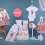 Trusou Botez Fata Prințesa Margueritte Roz • AmedeBebe.com