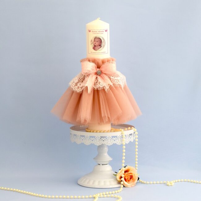 Set Trusou de Botez MARGUERITTE complet, personalizat gratuit Set Trusou de Botez MARGUERITTE complet, personalizat gratuit