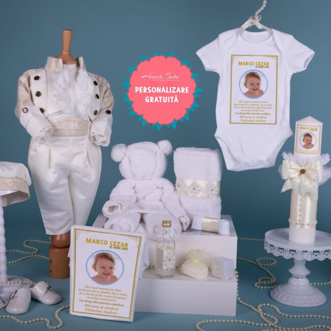 Trusou Botez Baiat Vicenzo • AmedeBebe.com