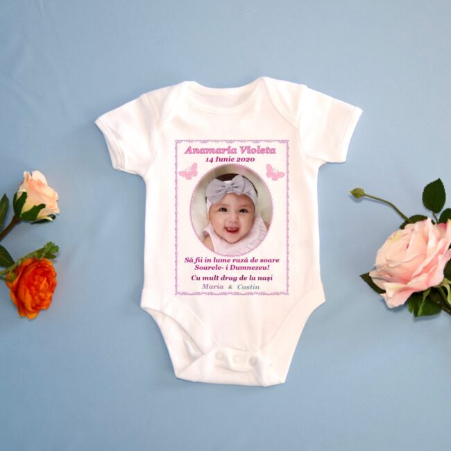 Set Trusou de Botez MARGUERITTE complet, personalizat gratuit Set Trusou de Botez MARGUERITTE complet, personalizat gratuit