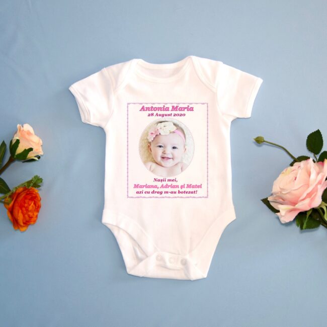 Set Complet Trusou de Botez Milla Personalizat Gratuit Set Complet Trusou de Botez Milla Personalizat Gratuit