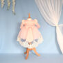 Set complet trusou botez CAROLINE personalizat