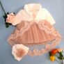 Set Trusou de Botez MARGUERITTE complet, personalizat gratuit