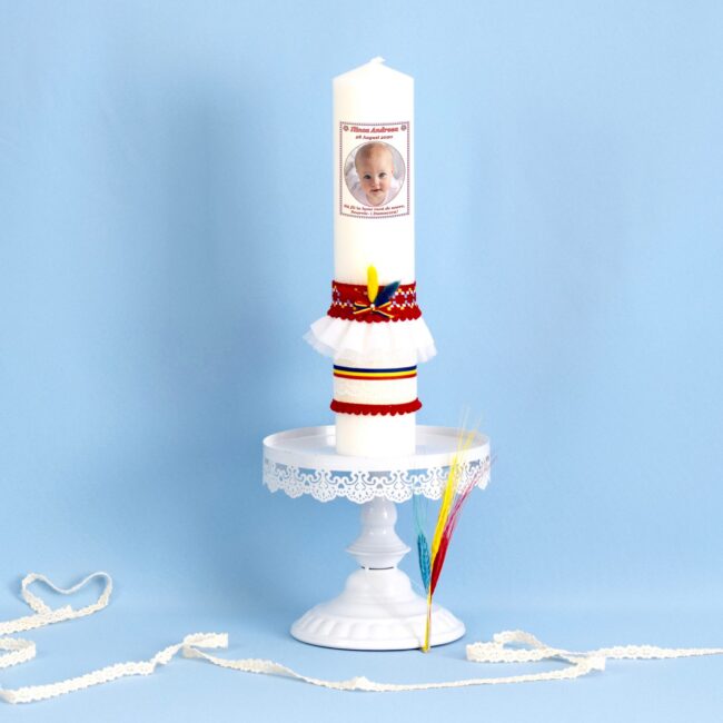 Set Complet Trusou de Botez Mica Romancuta Traditional personalizat gratuit Set Complet Trusou de Botez Mica Romancuta Traditional personalizat gratuit