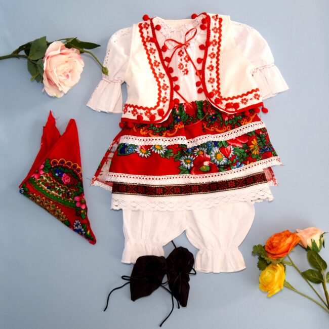 Set Complet Trusou de Botez Mica Romancuta Traditional personalizat gratuit Set Complet Trusou de Botez Mica Romancuta Traditional personalizat gratuit
