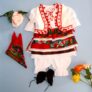 Set Complet Trusou de Botez Mica Romancuta Traditional personalizat gratuit