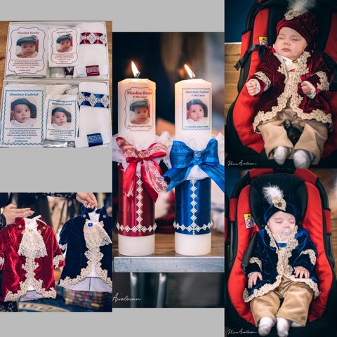 Fotografii ale seturilor de botez
