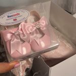 SET TRUSOU BOTEZ FATA ROZ CAROLINE  0-24 luni "Deluxe" 19 piese photo review