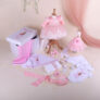 Set Botez Fata Complet Caroline 19 Piese • AmedeBebe.com