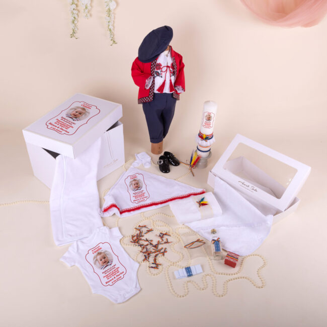 Set Botez Baiat Cătălin 20 Piese • AmedeBebe.com