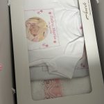 SET TRUSOU BOTEZ FATA ROZ CAROLINE  0-24 luni "Deluxe" 19 piese photo review