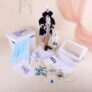 Set Botez Baiat Fabrizio Bleumarin 20 Piese • AmedeBebe.com
