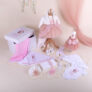 Set Botez Fata Complet Margueritte 17 Piese • AmedeBebe.com