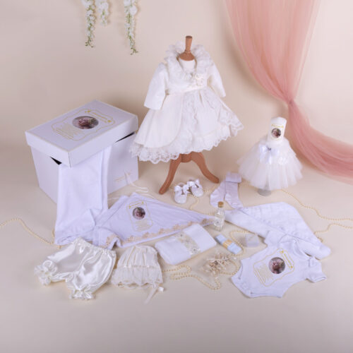 Mica Prințesă Anastasia Trusou Botez Complet • AmedeBebe.com
