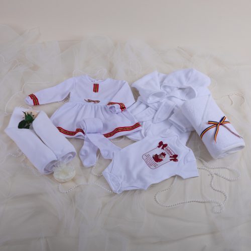 Set Fetiță Național Băița de a 2-a Zi dupa Botez