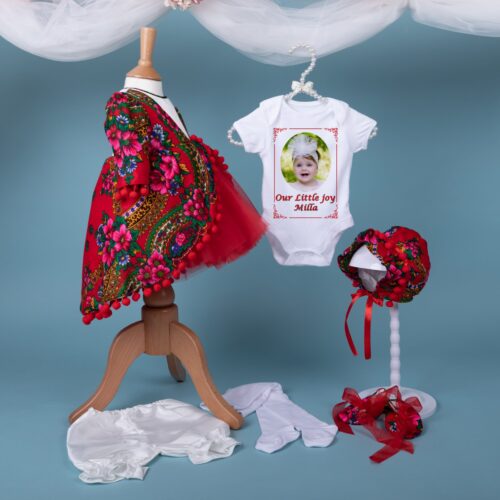 Rochiță Botez Eniko & Accesorii