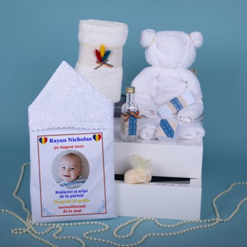 Trusou Biserică Botez Băiat Model Național - Amede Bebe SRL