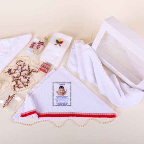 Trusou Biserică Botez Traditional Baiat - Deluxe