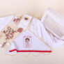 Trusou Biserică Botez Traditional Fata - Deluxe