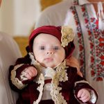 SET TRUSOU BOTEZ BAIAT FABRIZIO BURGUNDY  0-12 luni "Deluxe" 20 piese photo review