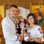 SET TRUSOU BOTEZ BAIAT FABRIZIO BURGUNDY  0-12 luni "Deluxe" 20 piese photo review