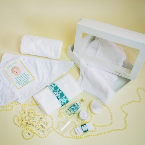 Trusou Biserică Botez Verde Unisex - Deluxe