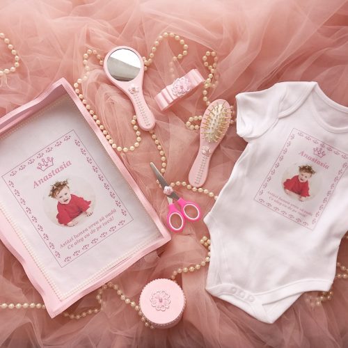 Set Tavita pentru Taiere Mot Roz + Body