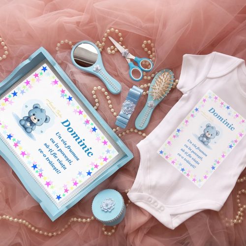 Set Tavita pentru Taiere Mot Bleu Ursulet + Body