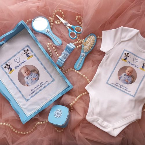 Set Tavita pentru Taiere Mot Bleu Poza & Personaj + Body