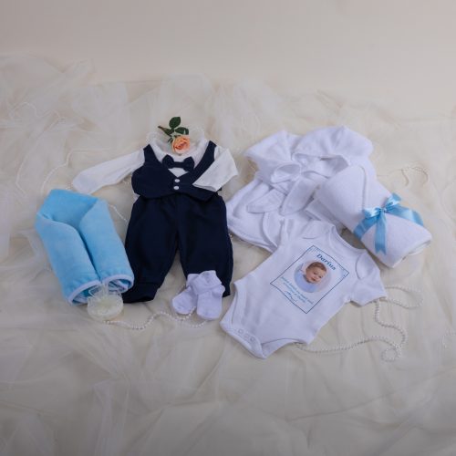 SET Băieți BLUEMARIN – Băița de a 2-a Zi dupa Botez