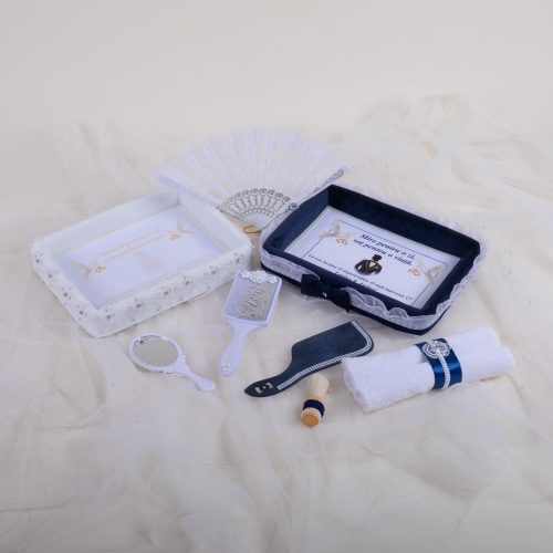 Tăvițe mire și mireasă personalizate – set elegant pentru nuntă